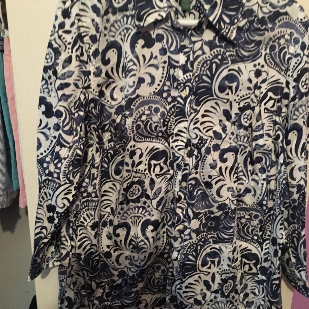 Ralph Lauren cotton shirt